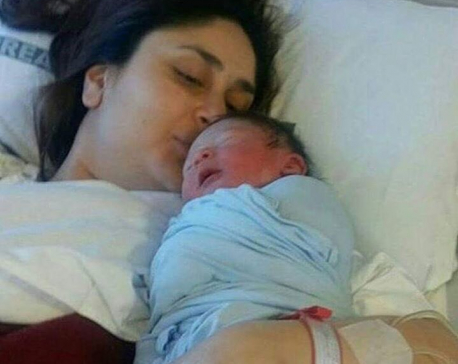 Kareena Kapoor and baby Taimur's viral photo is fake, claims her spokesperson